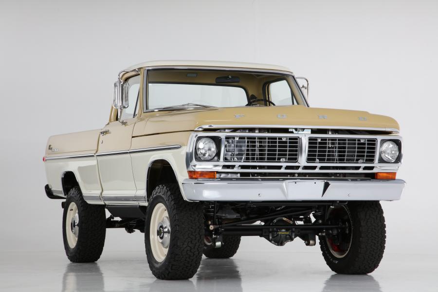  Ford Ranger Reformer by ICON 1970 года  (фото 3 из 31)